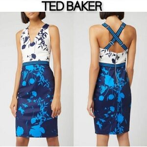 Ted Baker Bluebell Bodycon Dress